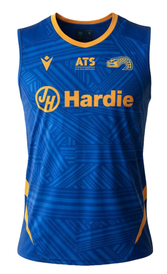 Parramatta Eels 2026 NRL Mens Royal Training Singlet