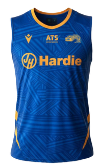 Parramatta Eels 2026 NRL Mens Royal Training Singlet