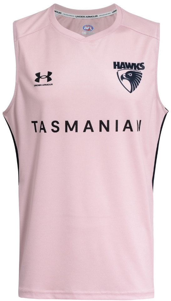 Hawthorn Hawks 2026 AFL Mens Dusky Training Singlet