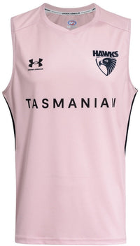 Hawthorn Hawks 2026 AFL Mens Dusky Training Singlet