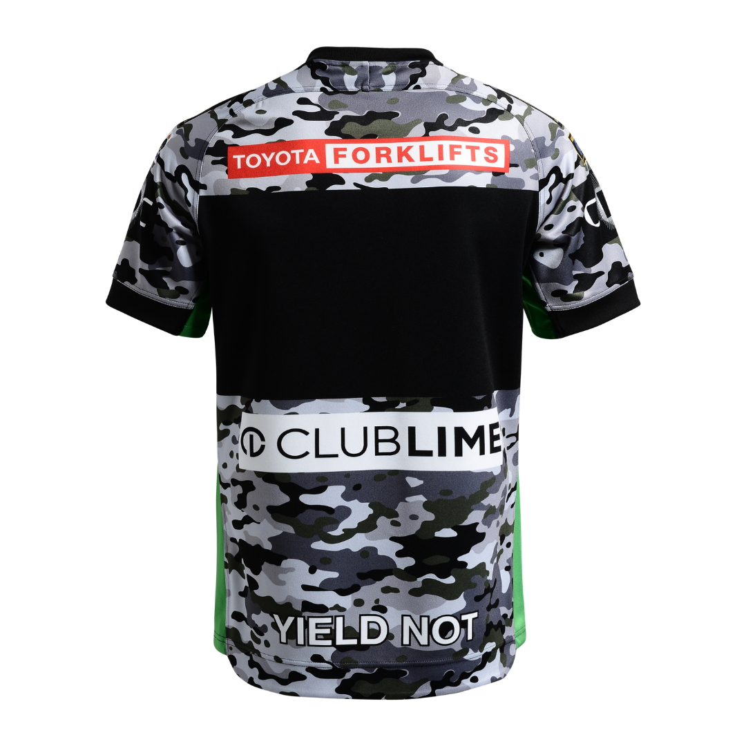 Canberra Raiders 2026 NRL Mens Anzac Jersey