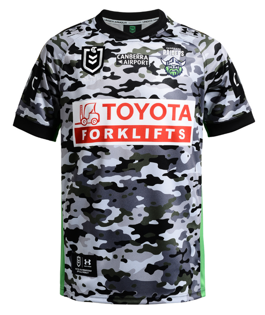 Canberra Raiders 2026 NRL Mens Anzac Jersey