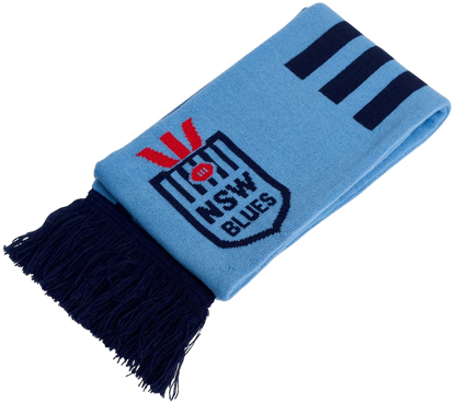 NSW Blues 2026 State of Origin Players Scarf