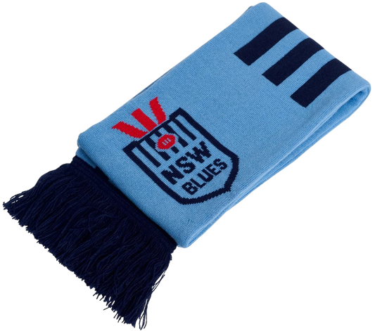 NSW Blues 2026 State of Origin Players Scarf