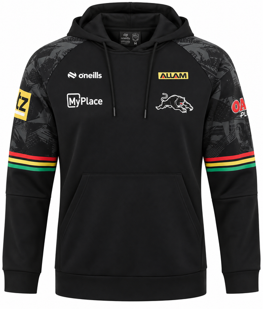 Penrith Panthers NRL Mens OH Fleece Hoodie