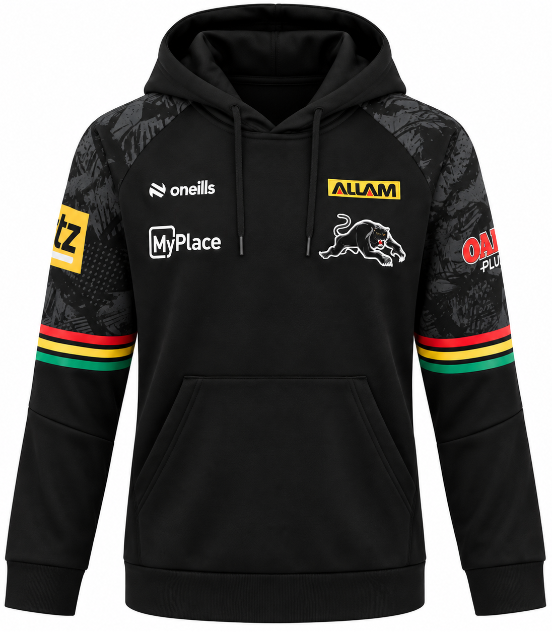 Penrith Panthers NRL Kids OH Fleece Hoodie