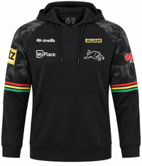 Penrith Panthers NRL Mens OH Fleece Hoodie