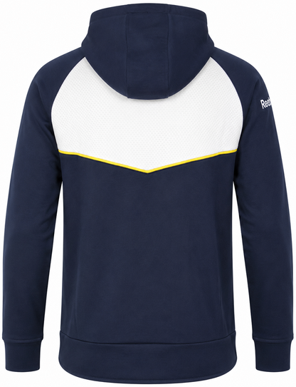 Melbourne Storm 2025 NRL Mens Tech Fleece Full Zip Hoodie