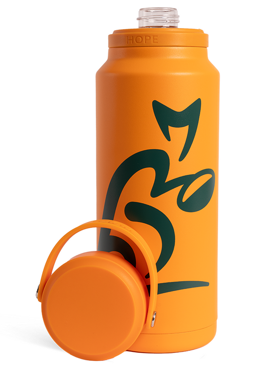 Australian Wallabies 2026 Large Logo Crest Stainless Steel 1L Insulated Drink Bottle