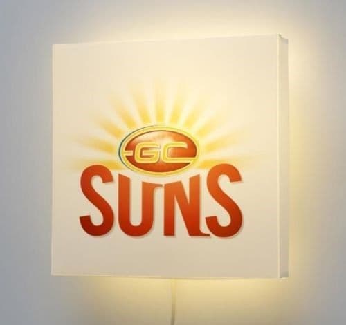 Wall Lamp | Gold Coast Suns
