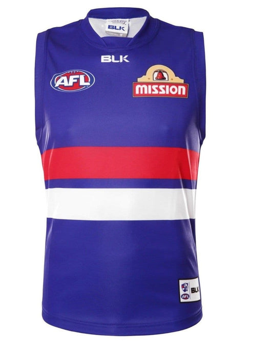 Western Bulldogs AFL Home Guernsey