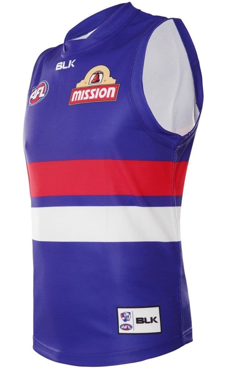 Western Bulldogs AFL Home Guernsey