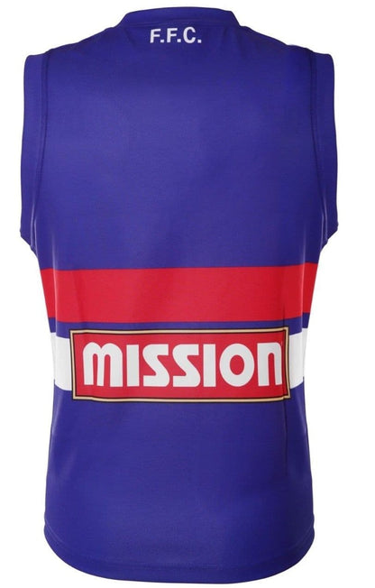 Western Bulldogs AFL Home Guernsey