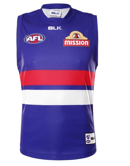 Western Bulldogs AFL Home Guernsey