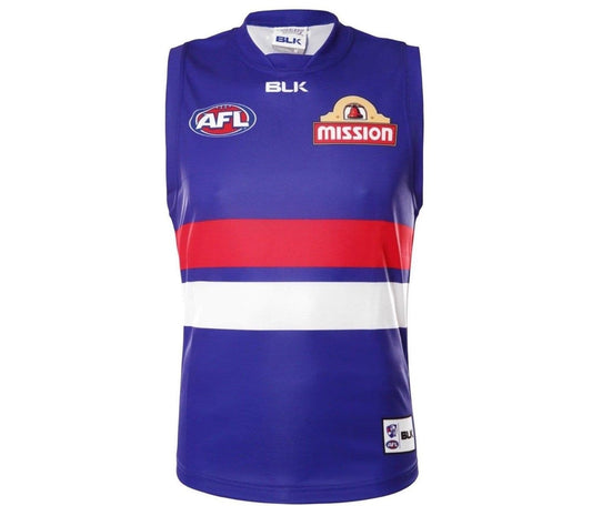 Western Bulldogs AFL Junior Kids Home Guernsey