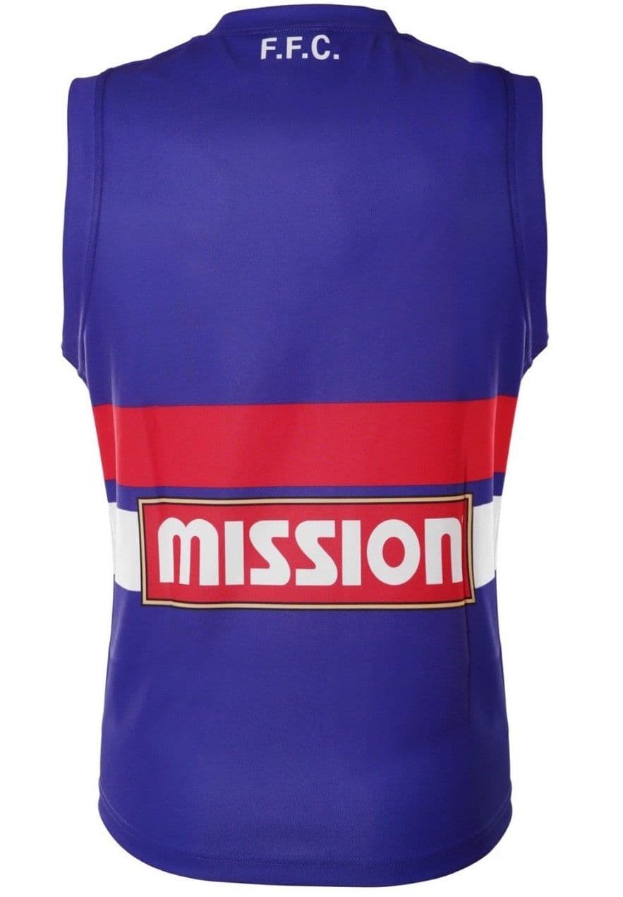 Western Bulldogs AFL Junior Kids Home Guernsey