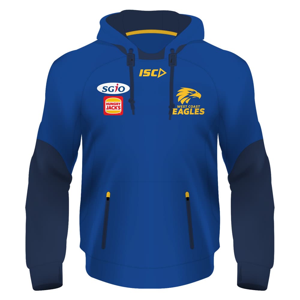 West Coast Eagles AFL Pullover Squad Hoody