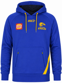 West Coast Eagles AFL Mens Squad Hoody
