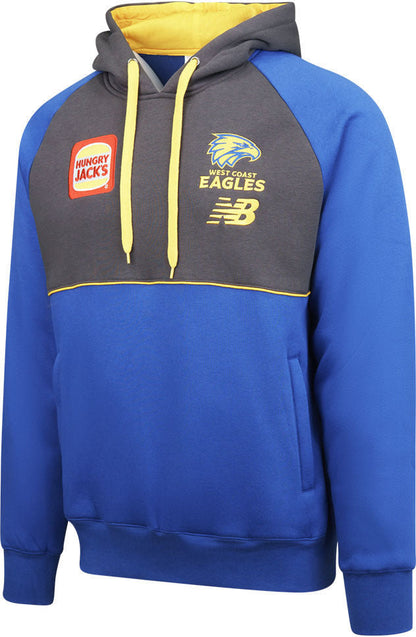 West Coast Eagles 2026 AFL Mens Team Hoodie