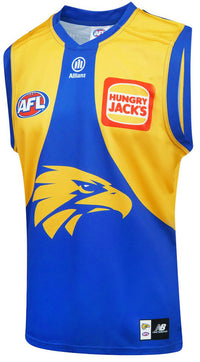 West Coast Eagles 2026 AFL Mens Home Guernsey