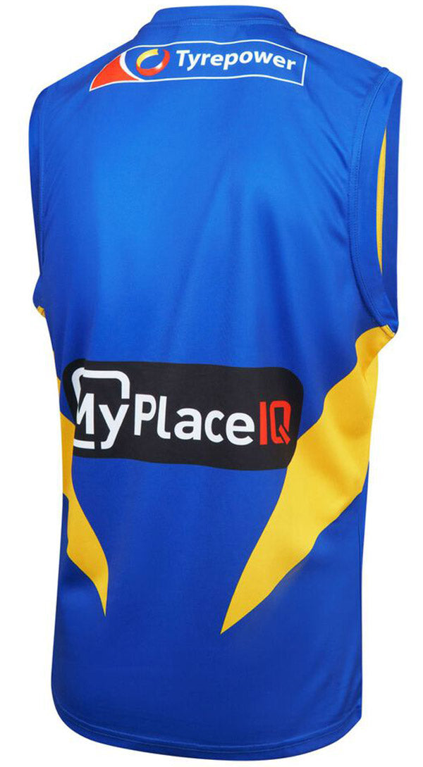 West Coast Eagles 2026 AFL Mens Home Guernsey