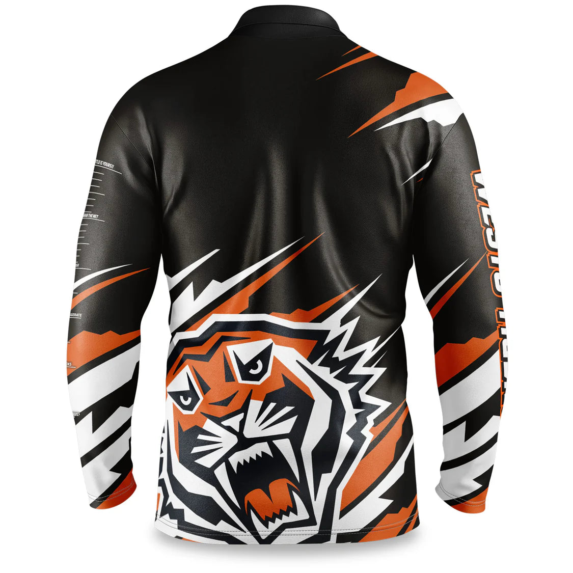 Wests Tigers NRL Mens Ignition Fishing Shirt