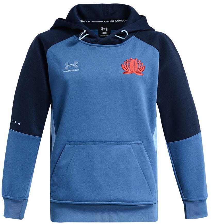 NSW Waratahs 2026 Rugby Union Kids Tech Hoodie