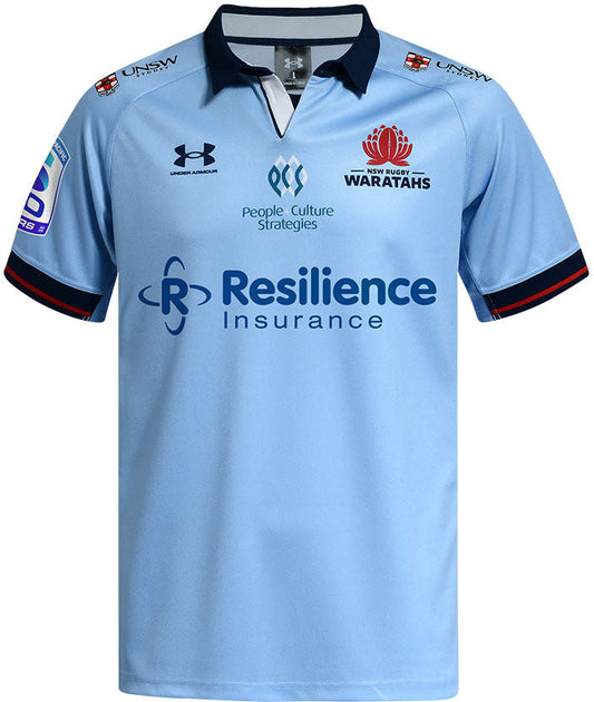 NSW Waratahs 2026 Rugby Union Mens Home Jersey