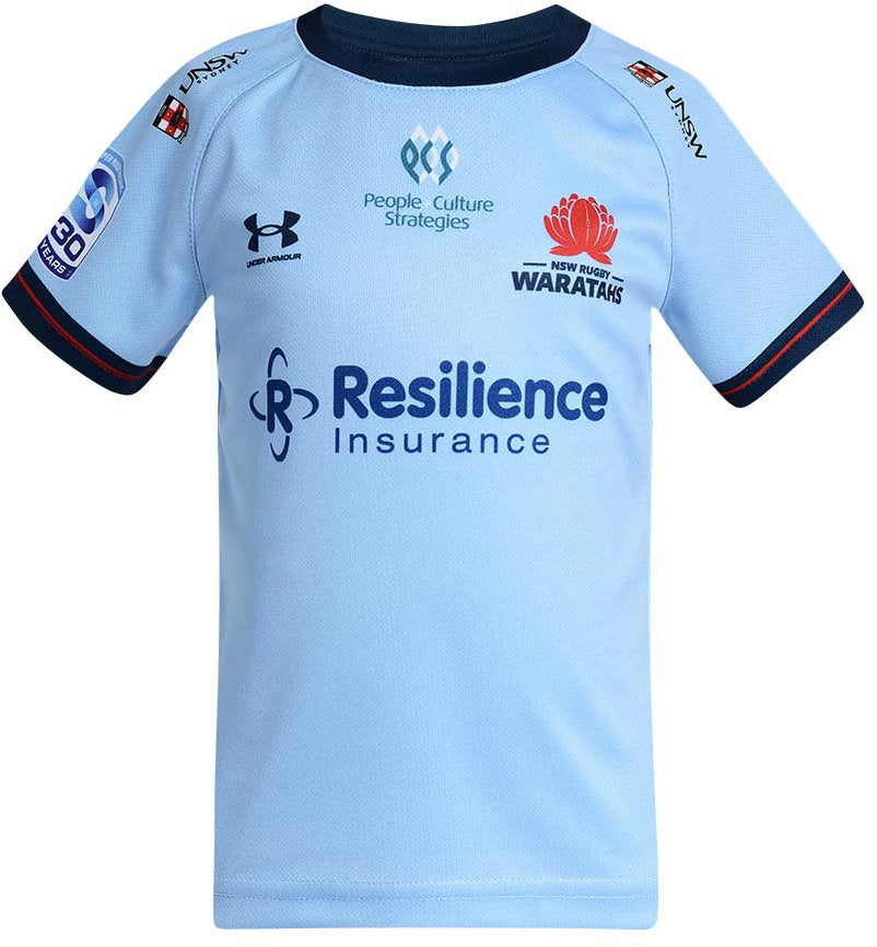 NSW Waratahs 2026 Rugby Union Toddler Home Jersey Set