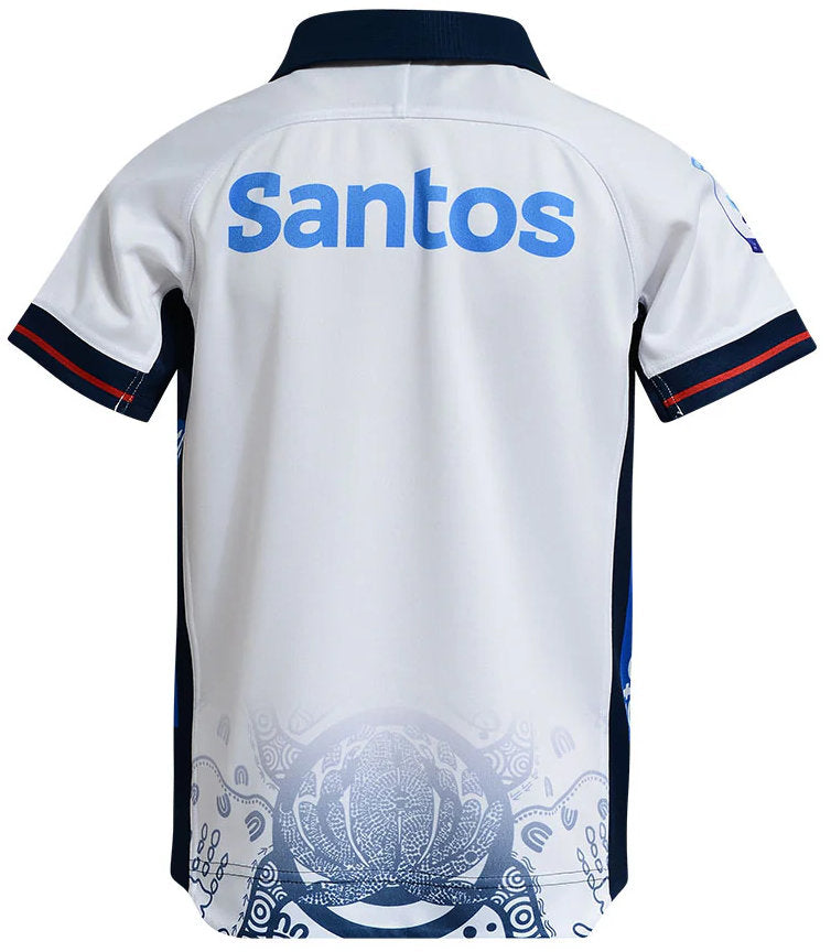 NSW Waratahs 2026 Rugby Union Kids Away Jersey