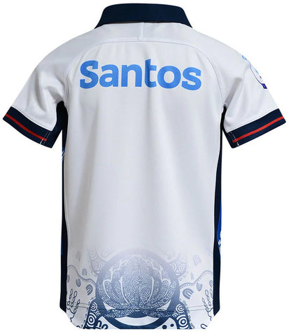 NSW Waratahs 2026 Rugby Union Kids Away Jersey