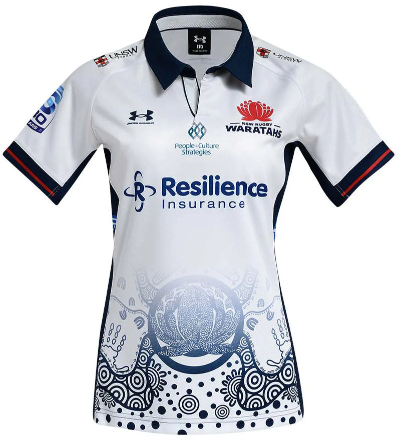 NSW Waratahs 2026 Rugby Union Ladies Away Jersey