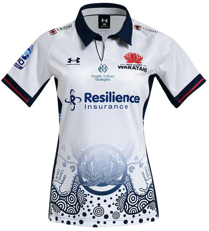NSW Waratahs 2026 Rugby Union Ladies Away Jersey