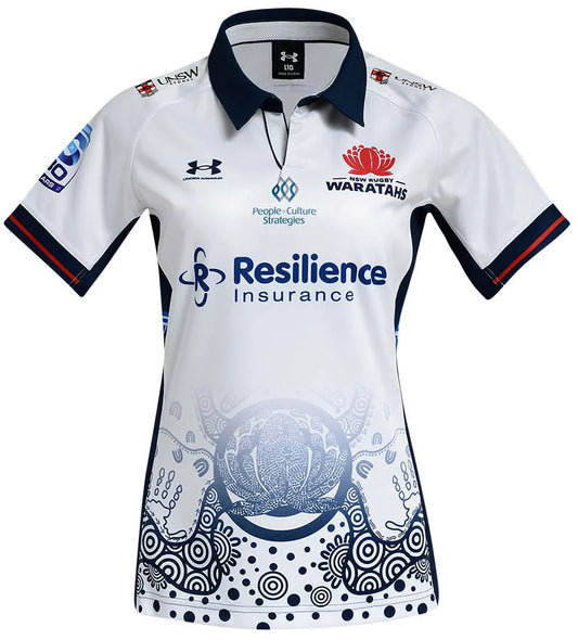 NSW Waratahs 2026 Rugby Union Ladies Away Jersey