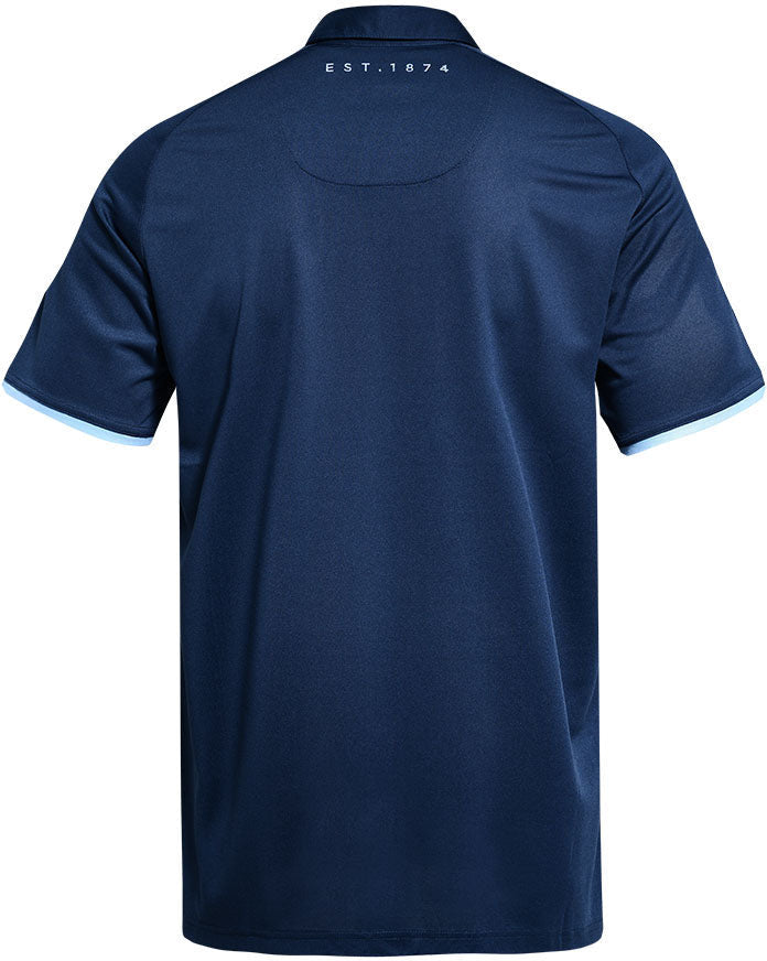 NSW Waratahs 2026 Rugby Union Mens Team Polo Shirt