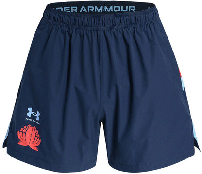 NSW Waratahs 2026 Rugby Union Ladies Training Shorts