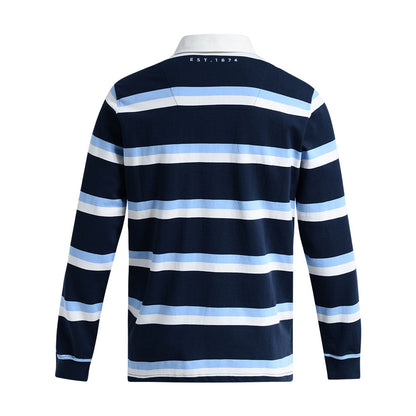 NSW Waratahs 2026 Rugby Union Mens Long Sleeve Cotton Jersey