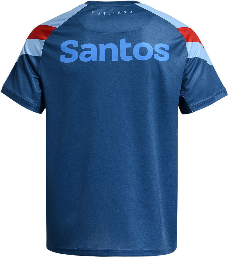 NSW Waratahs 2026 Rugby Union Mens Navy Training Shirt