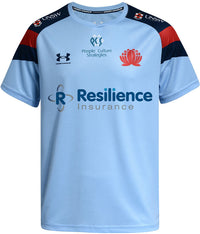 NSW Waratahs 2026 Rugby Union Mens Sky Blue Training Shirt