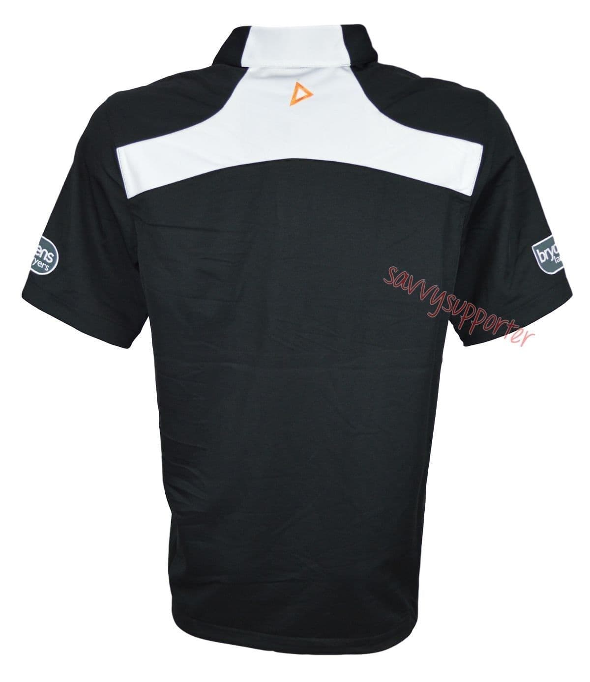 Wests Tigers Black Players Polo Shirt