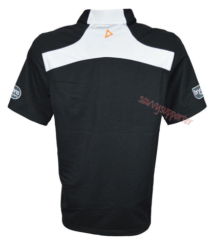 Wests Tigers Black Players Polo Shirt