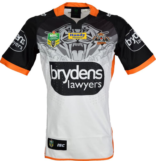 Wests Tigers Player Issue Away Jersey