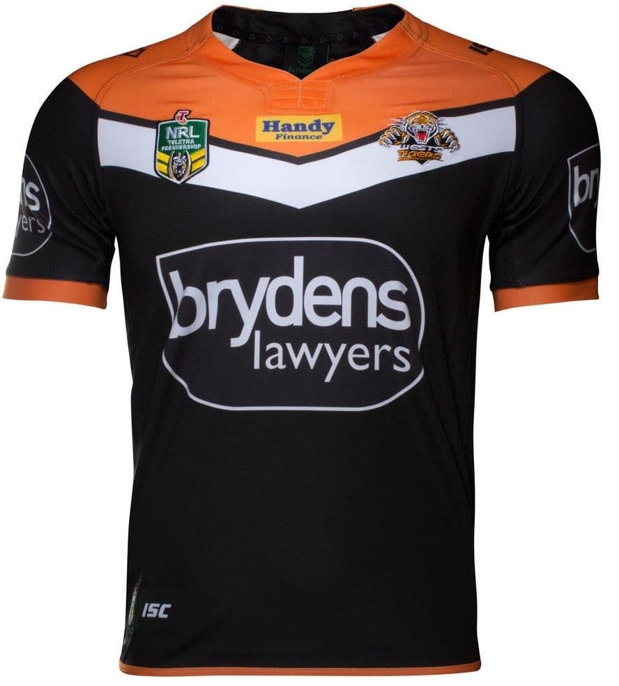 Wests Tigers NRL Home Jersey Adults and Kids