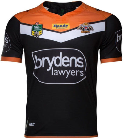 Wests Tigers NRL Home Jersey Adults and Kids