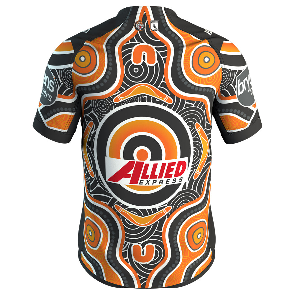 Wests Tigers NRL Mens Indigenous Jersey