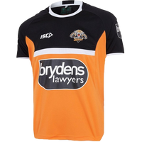 Wests Tigers NRL Mens Training Shirt