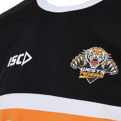 Wests Tigers NRL Mens Training Shirt