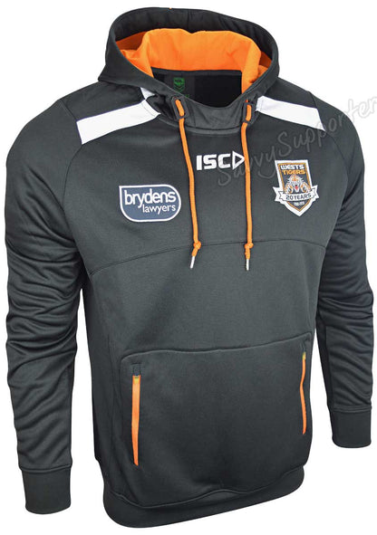 Wests Tigers NRL Mens Squad Hoodie