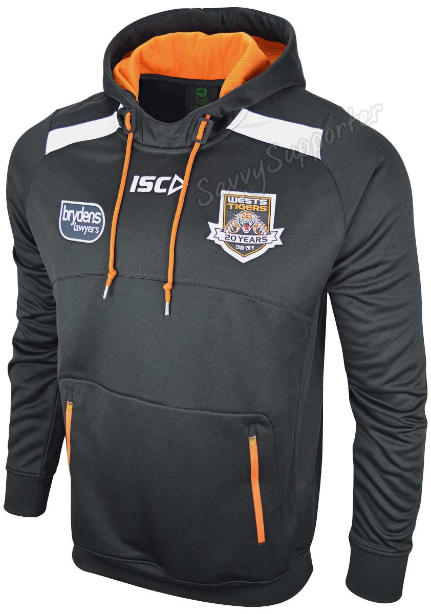 Wests Tigers NRL Mens Squad Hoodie