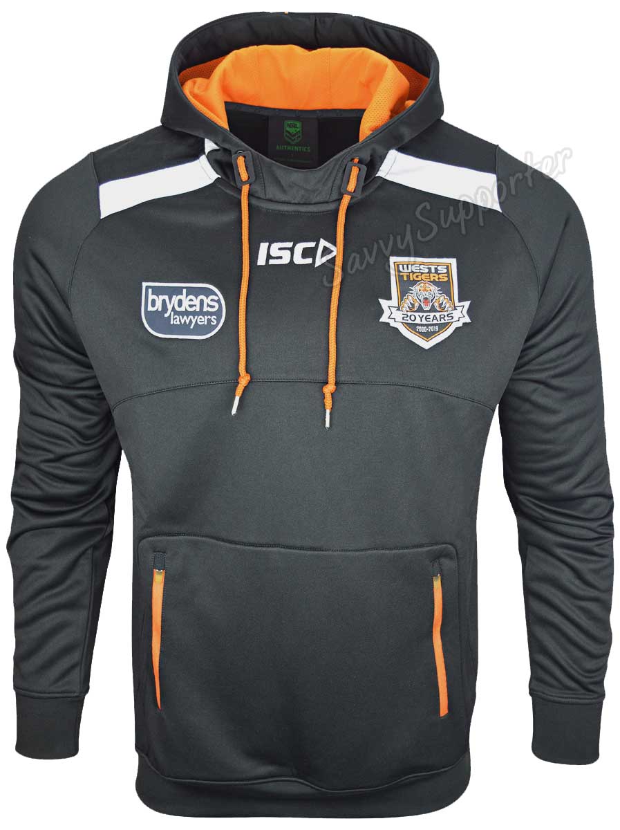 Wests Tigers NRL Mens Squad Hoodie